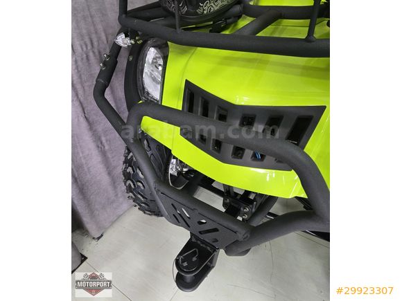 ARORA HUNTER 300 ATV T3 BELGELİ B EHLİYET