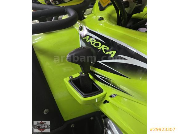 ARORA HUNTER 300 ATV T3 BELGELİ B EHLİYET