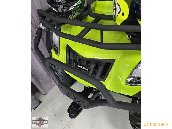ARORA HUNTER 300 ATV T3 BELGELİ B EHLİYET