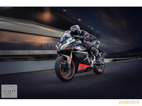 ALABAŞ MOTOR 2025 CFMOTO 450 SR HEMEN TESLİM.