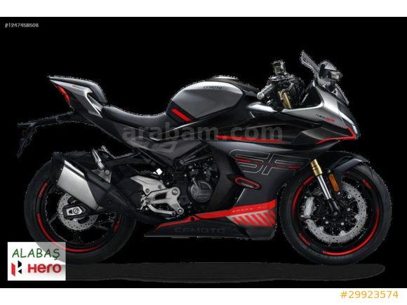 ALABAŞ MOTOR 2025 CFMOTO 450 SR HEMEN TESLİM.