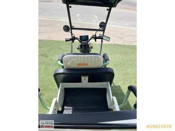 ALABAŞ MOTOR APACHİ DORU 1800W MOTOR 6 AKÜLÜ