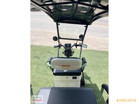 ALABAŞ MOTOR APACHİ DORU 1800W MOTOR 6 AKÜLÜ