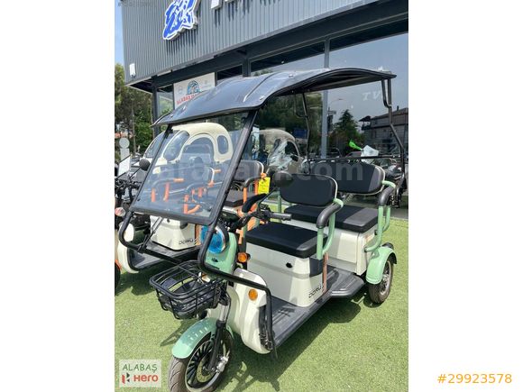 ALABAŞ MOTOR APACHİ DORU 1800W MOTOR 6 AKÜLÜ