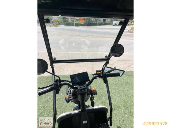 ALABAŞ MOTOR APACHİ DORU 1800W MOTOR 6 AKÜLÜ