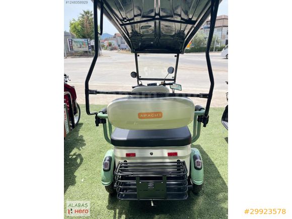 ALABAŞ MOTOR APACHİ DORU 1800W MOTOR 6 AKÜLÜ