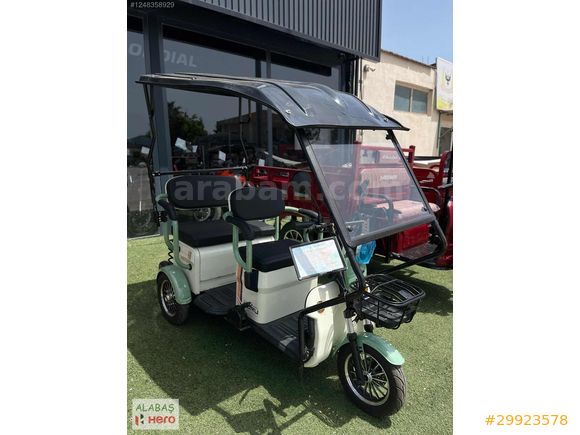 ALABAŞ MOTOR APACHİ DORU 1800W MOTOR 6 AKÜLÜ