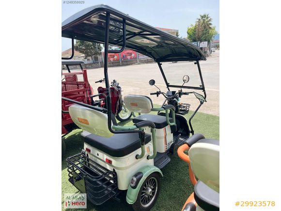 ALABAŞ MOTOR APACHİ DORU 1800W MOTOR 6 AKÜLÜ