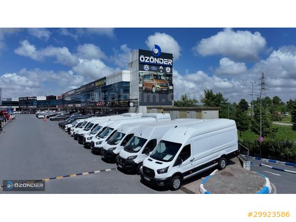 ÖZ ÖNDER'DEN 2023 TRANSİT 350E +4 SOĞUTUCULU %20 KDV