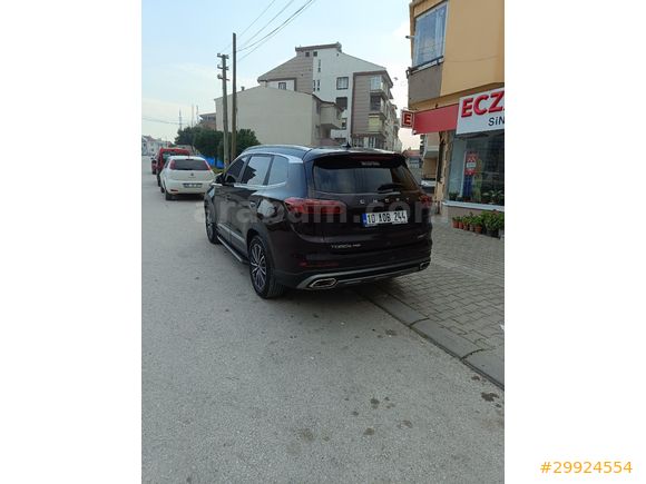 Sahibinden Chery Tiggo 8 Pro 1.6 TGDI Excellent 2024 Model