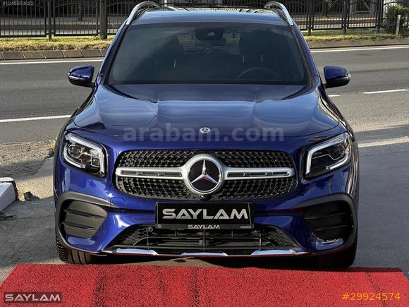 SAYLAM 2023 GLB 200 AMG+ 4 MATIC-HAFIZA-ISITMA-HATASIZ