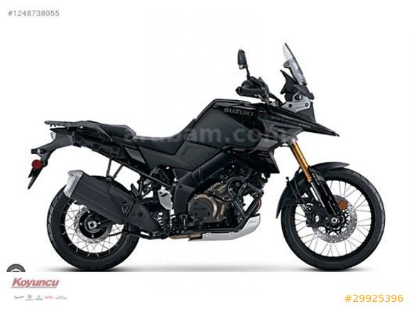 KOYUNCU MOTOR- 2025 MODEL SUZUKI V-STROM 800 DE K.KARTINA 12TKST
