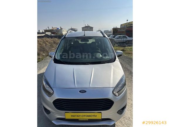 KOZKIRAN OTOMOTIV'DEN 2019 COURİER DELUXE 100 HP /K.KARTI 12 AY
