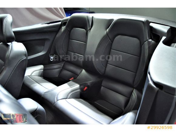 SPEED'DEN 2015 FORD MUSTANG 2.3 CONVERTIBLE HATASIZ 26.959 KM'DE