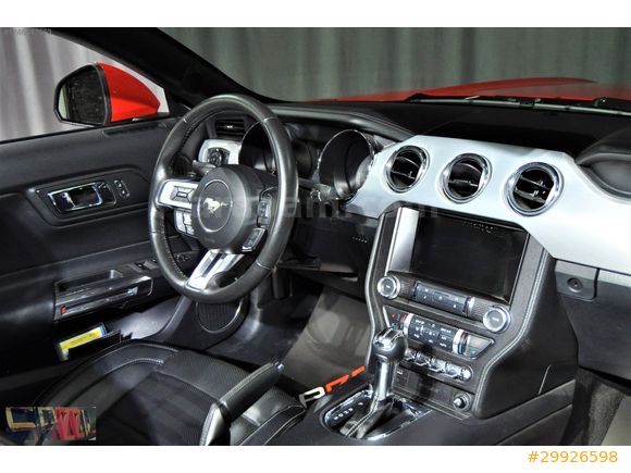 SPEED'DEN 2015 FORD MUSTANG 2.3 CONVERTIBLE HATASIZ 26.959 KM'DE