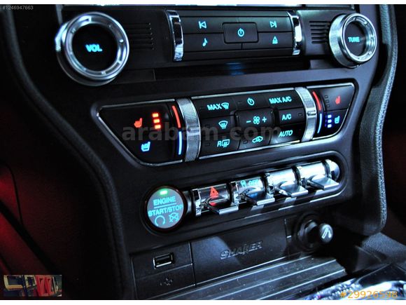 SPEED'DEN 2015 FORD MUSTANG 2.3 CONVERTIBLE HATASIZ 26.959 KM'DE