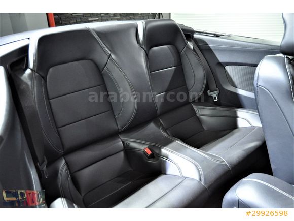 SPEED'DEN 2015 FORD MUSTANG 2.3 CONVERTIBLE HATASIZ 26.959 KM'DE