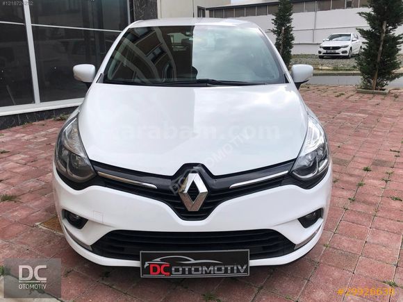 EMSALSİZ MASRAFSIZ 2018 DİZEL OTOMATİK CLİO TOUCH