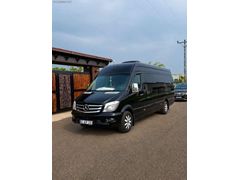 SİYAH VİP 2014 MODEL MERCEDES SPRİNTER 316 CDI