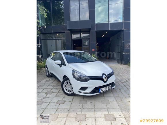 2019 DEGISENSIZ RENAULT CLİO 0.9TCe