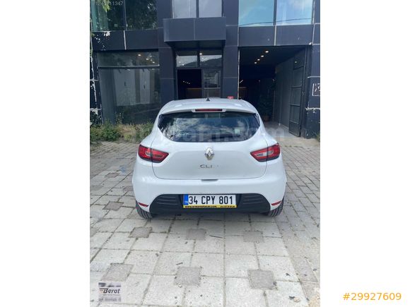 2019 DEGISENSIZ RENAULT CLİO 0.9TCe