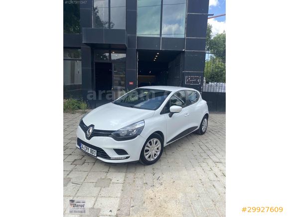 2019 DEGISENSIZ RENAULT CLİO 0.9TCe