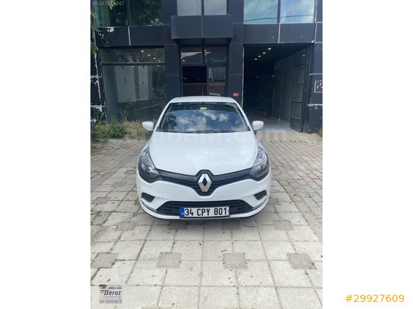 2019 DEGISENSIZ RENAULT CLİO 0.9TCe