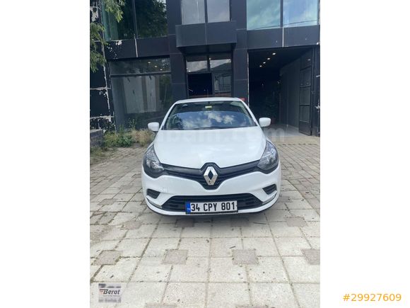 2019 DEGISENSIZ RENAULT CLİO 0.9TCe