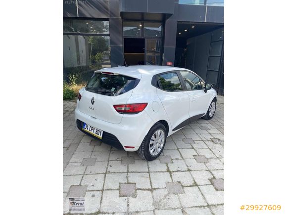 2019 DEGISENSIZ RENAULT CLİO 0.9TCe