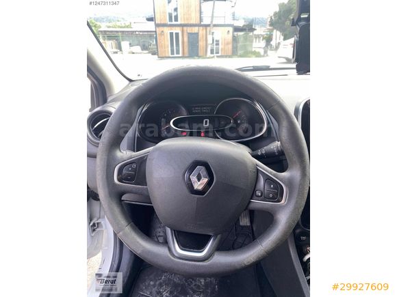 2019 DEGISENSIZ RENAULT CLİO 0.9TCe