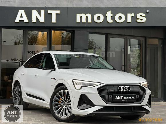 HATASIZ 2020 AUDI E-TRON 55 QUATTRO S LINE+SANAL AYNA+SOĞUTMA FL