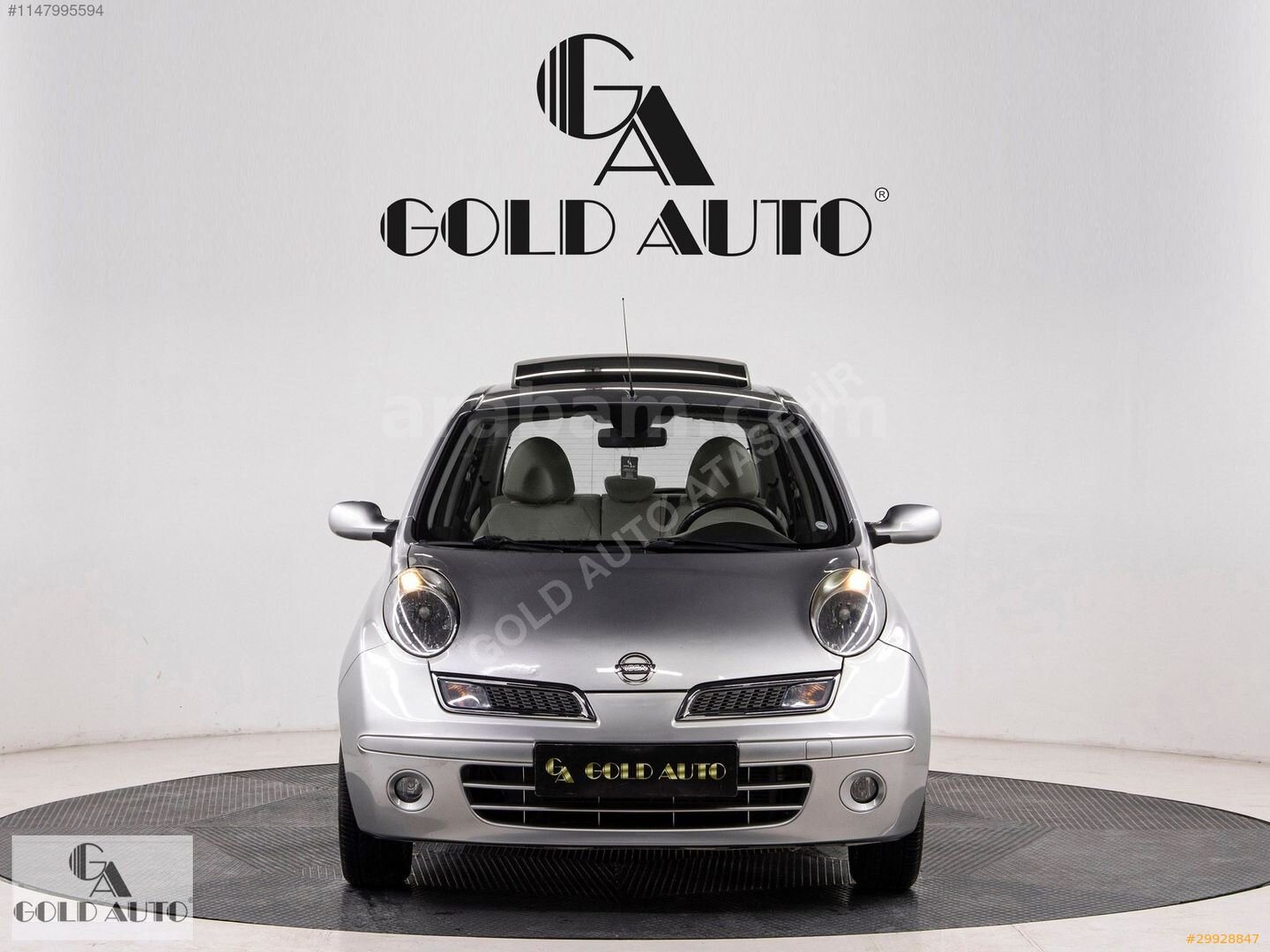 Galeriden Nissan Micra 1.2 Tekna 2008 Model İstanbul 100.000 km Gri 5