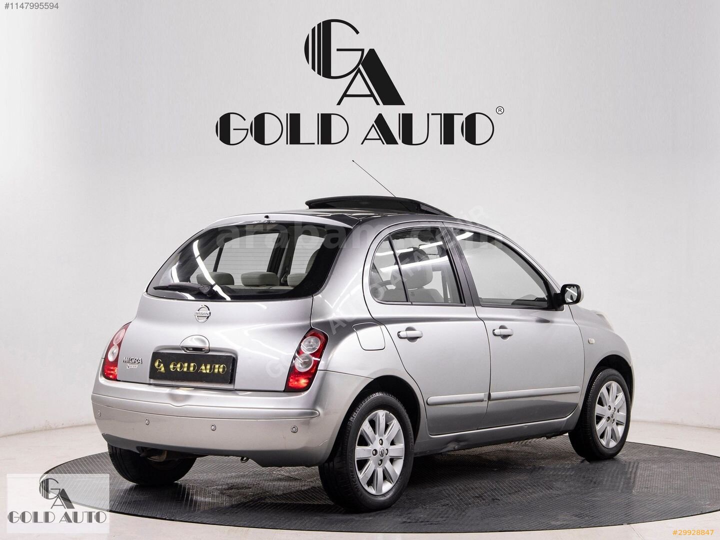 Galeriden Nissan Micra 1.2 Tekna 2008 Model İstanbul 100.000 km Gri 7