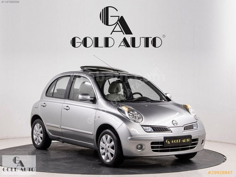 Galeriden Nissan Micra 1.2 Tekna 2008 Model İstanbul 100.000 km Gri