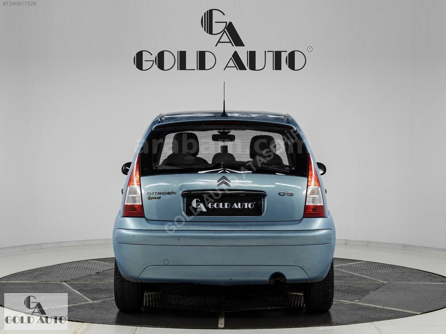 GOLD AUTO A.Ş-CİTROEN C3,2006 MODEL KREDİ KARTLARA 12 TAKSİT* 7