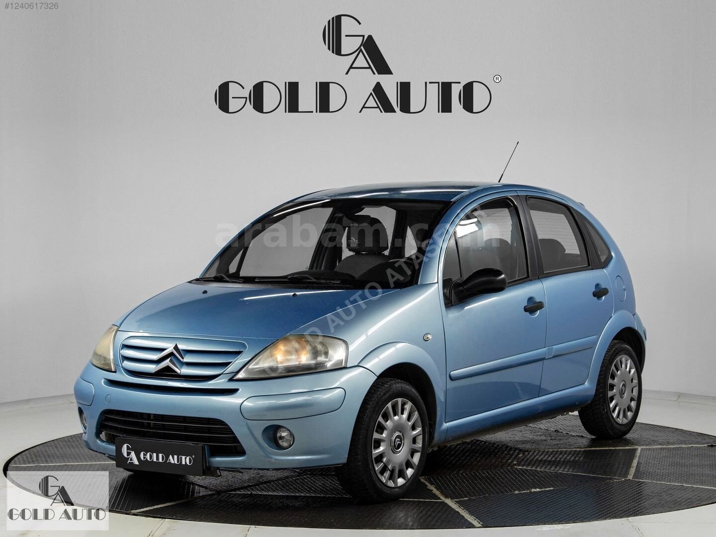 GOLD AUTO A.Ş-CİTROEN C3,2006 MODEL KREDİ KARTLARA 12 TAKSİT* 5