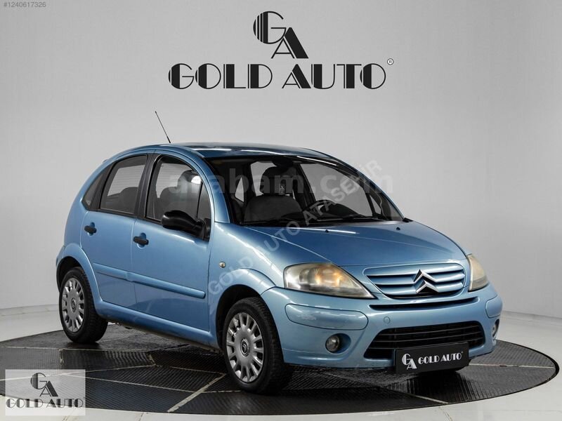 GOLD AUTO A.Ş-CİTROEN C3,2006 MODEL KREDİ KARTLARA 12 TAKSİT* 1