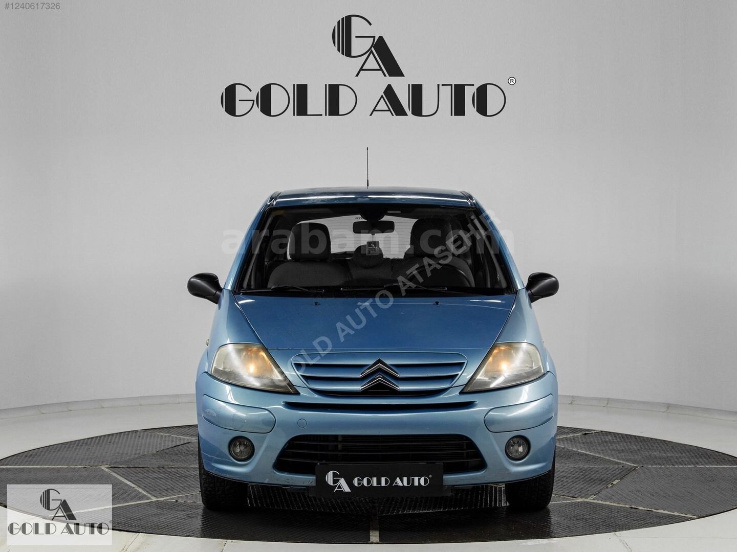 GOLD AUTO A.Ş-CİTROEN C3,2006 MODEL KREDİ KARTLARA 12 TAKSİT* 4