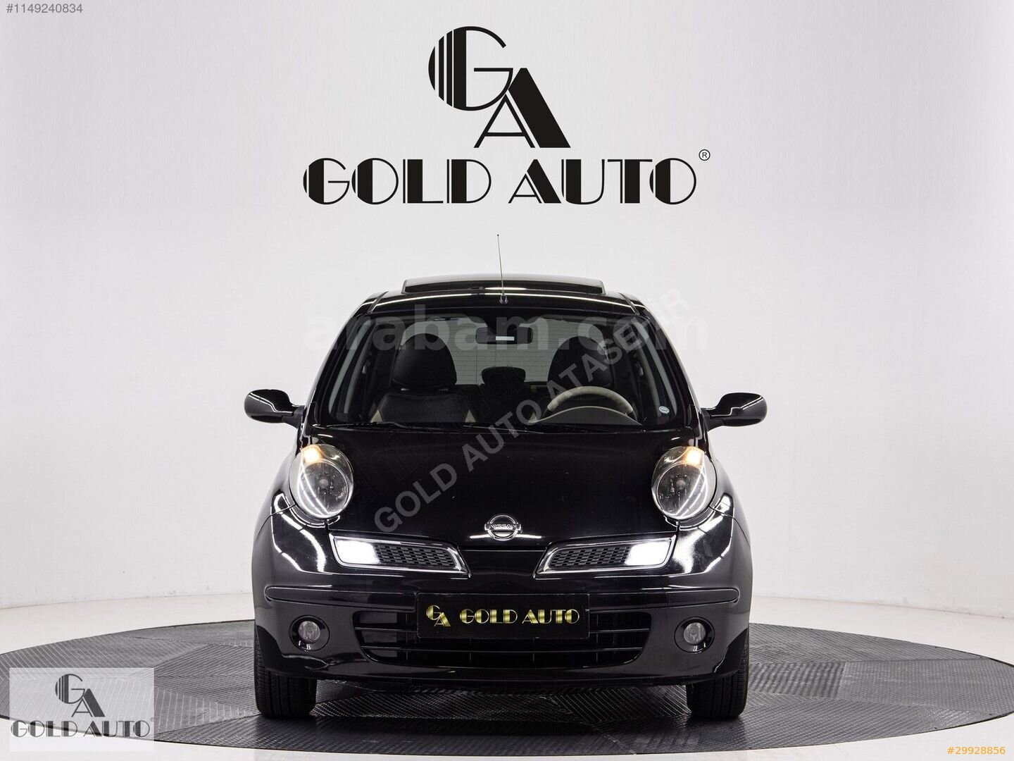 Galeriden Nissan Micra 1.2 Tekna 2008 Model İstanbul 120.000 km Siyah 3
