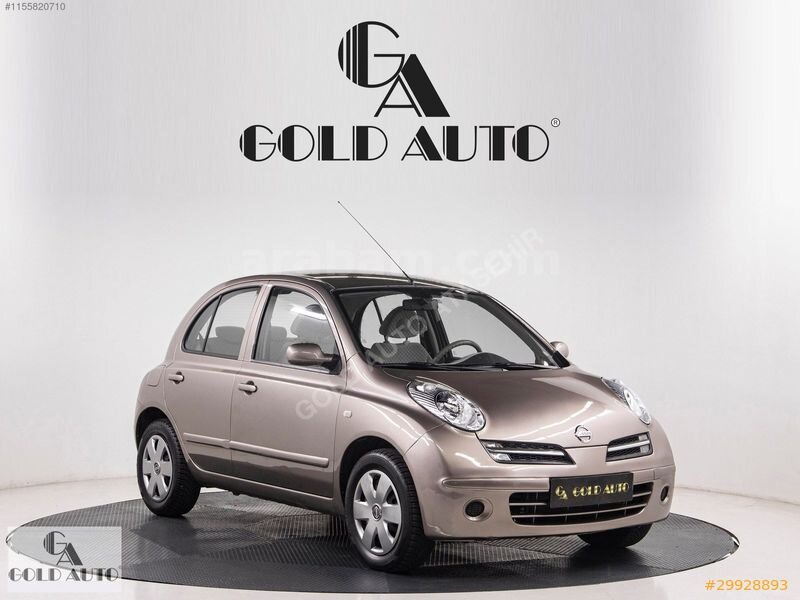 Galeriden Nissan Micra 1.2 Passion 2006 Model İstanbul 60.000 km Kahverengi