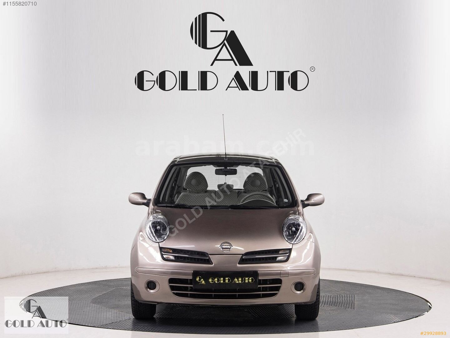 Galeriden Nissan Micra 1.2 Passion 2006 Model İstanbul 60.000 km Kahverengi 4