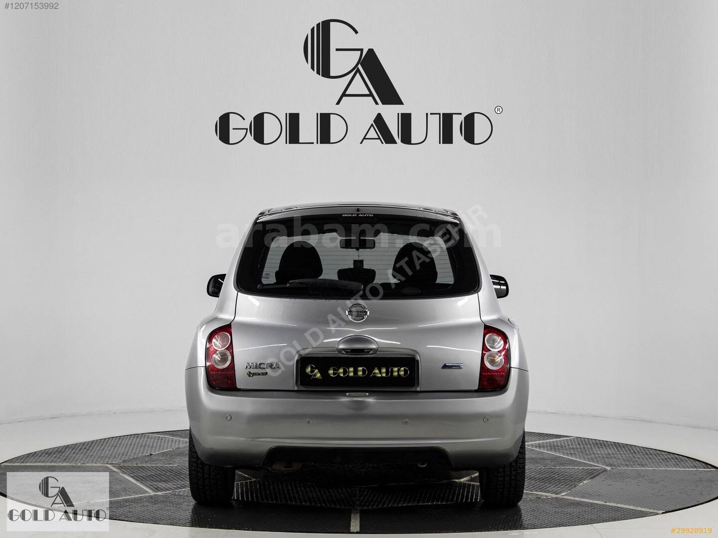 Galeriden Nissan Micra 1.2 Passion 2011 Model İstanbul 180.000 km Gri 7