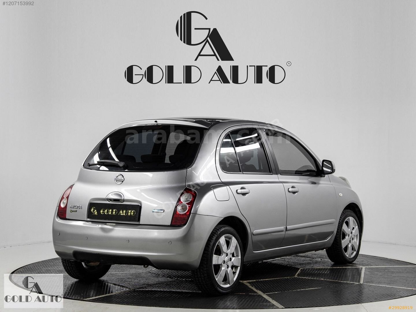 Galeriden Nissan Micra 1.2 Passion 2011 Model İstanbul 180.000 km Gri 6