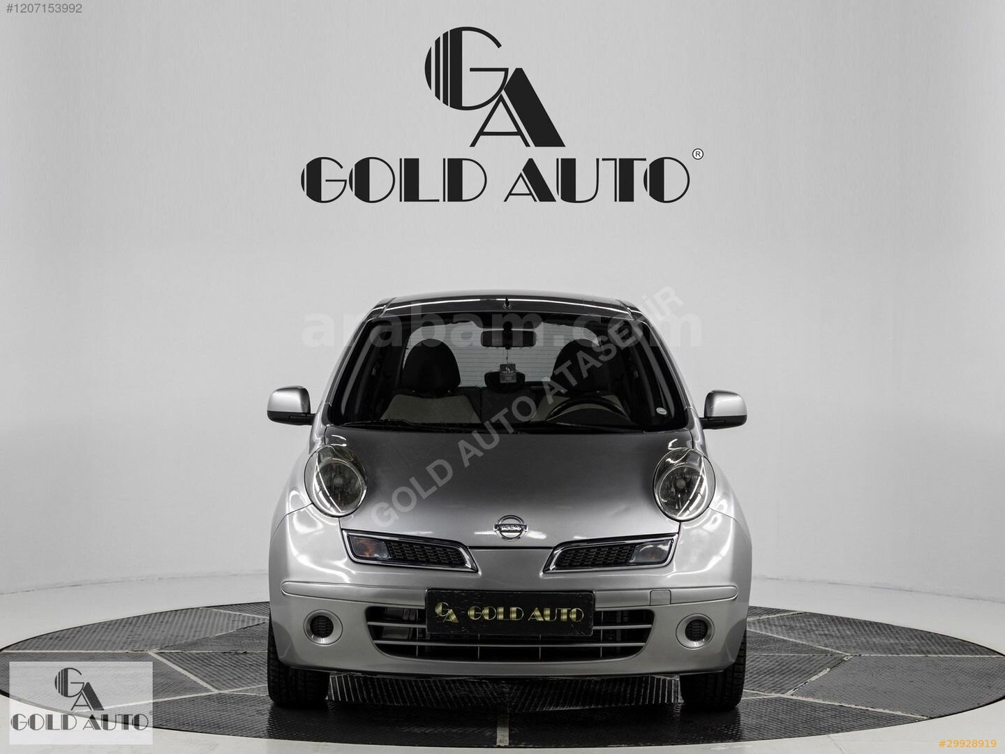 Galeriden Nissan Micra 1.2 Passion 2011 Model İstanbul 180.000 km Gri 3
