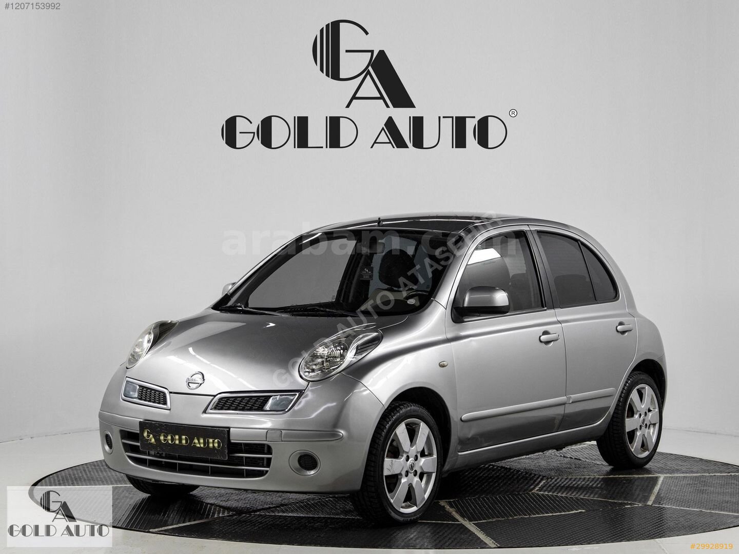Galeriden Nissan Micra 1.2 Passion 2011 Model İstanbul 180.000 km Gri 5