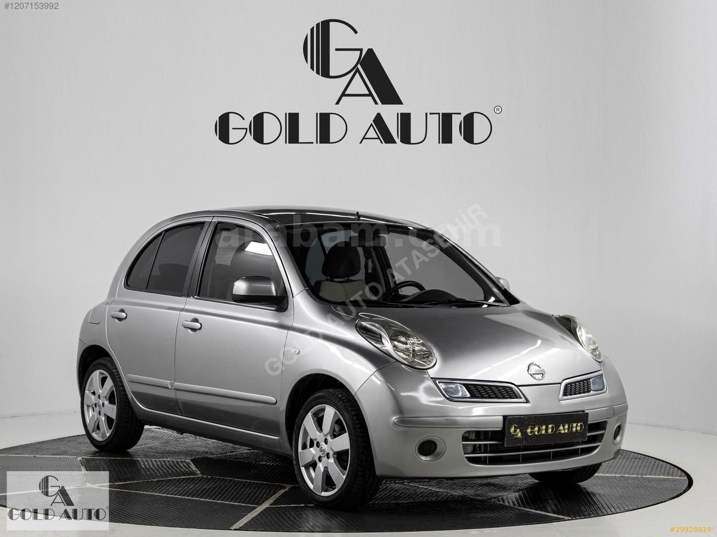 Galeriden Nissan Micra 1.2 Passion 2011 Model İstanbul 180.000 km Gri 1