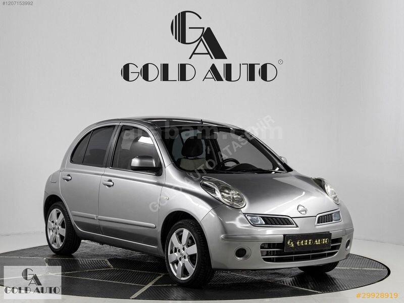 Galeriden Nissan Micra 1.2 Passion 2011 Model İstanbul 180.000 km Gri