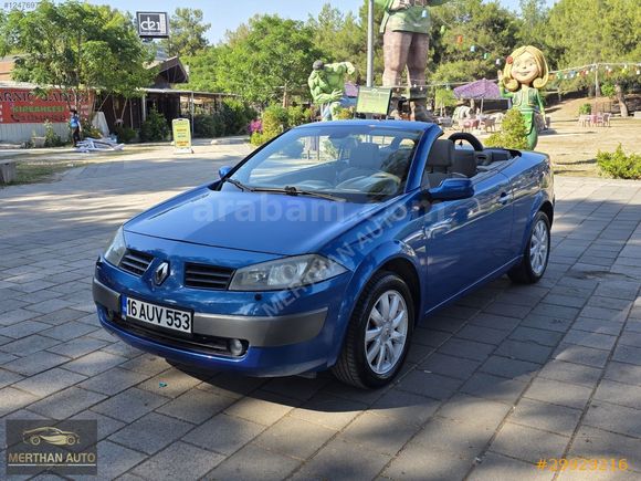 2005 MODEL RENAULT MEGANE CABRİO K.K 12 AY TAKSİT İMKANI