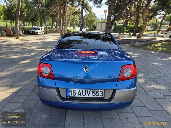 2005 MODEL RENAULT MEGANE CABRİO K.K 12 AY TAKSİT İMKANI