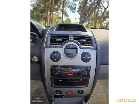 2005 MODEL RENAULT MEGANE CABRİO K.K 12 AY TAKSİT İMKANI